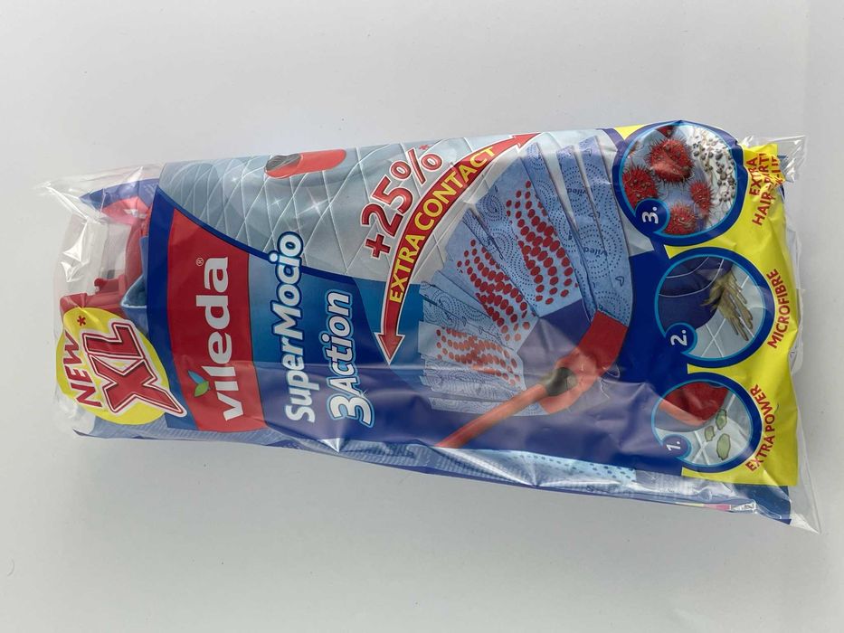 Mop paskowy Vileda wkład (D101)
