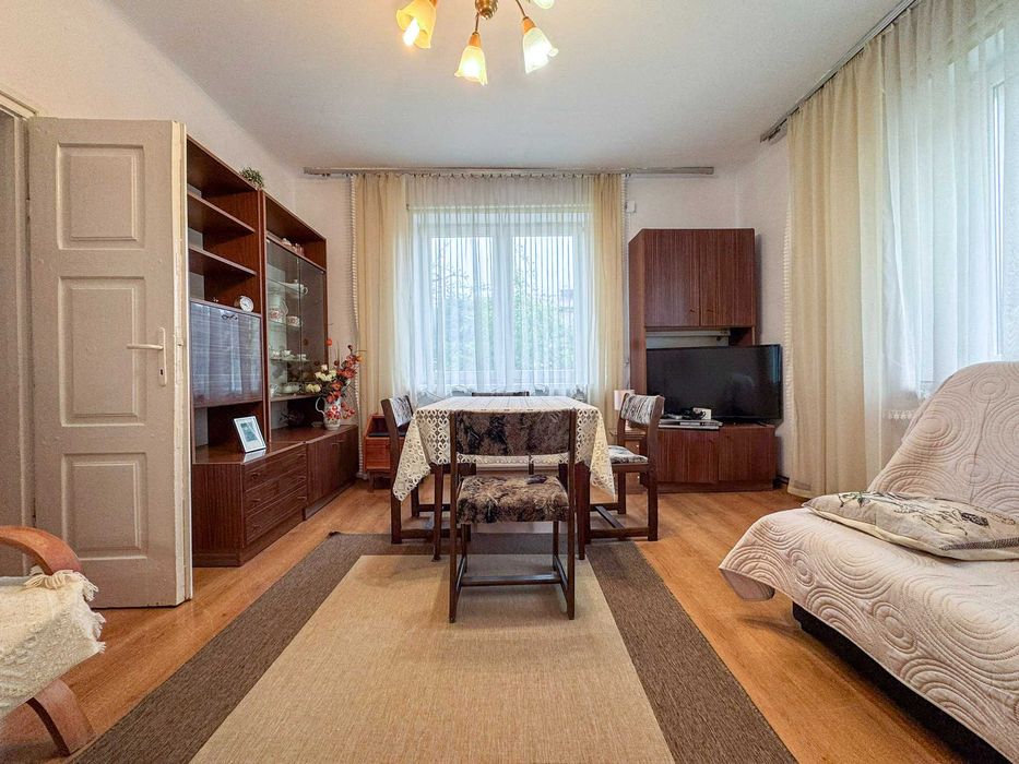 Dom parterowy 100m2 w cichej okolicy