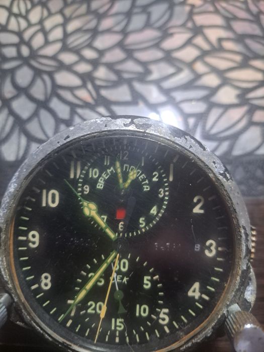 Авиацонные часы б.у