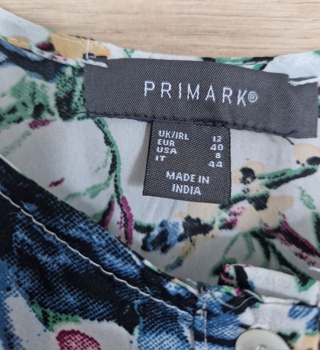 Letni kombinezon damski Primark 40/ L  kwiaty