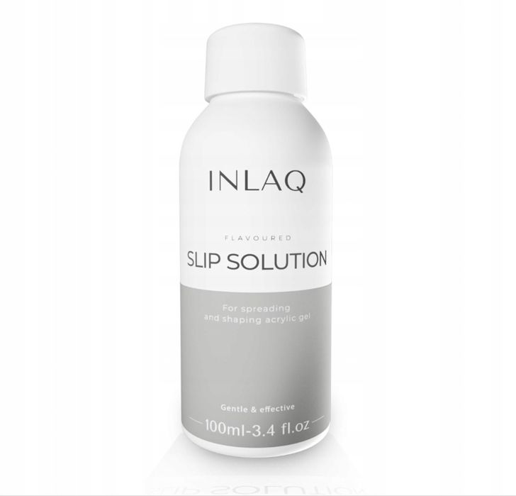 Nowy! Slip Solution 100ml Płyn do Akrylożelu