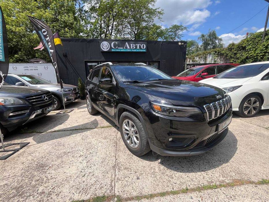 Jeep cherokee в кредит без авансу