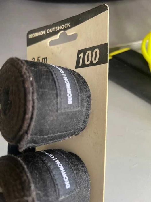Ligaduras para as mãos Boxe