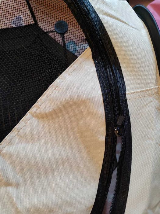 NOWY Kojec Dla Zwierząt Lekki Składany XXL Pies Kot Królik 74x74cm