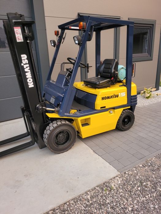 Sprzedam wózek widłowy KOMATSU