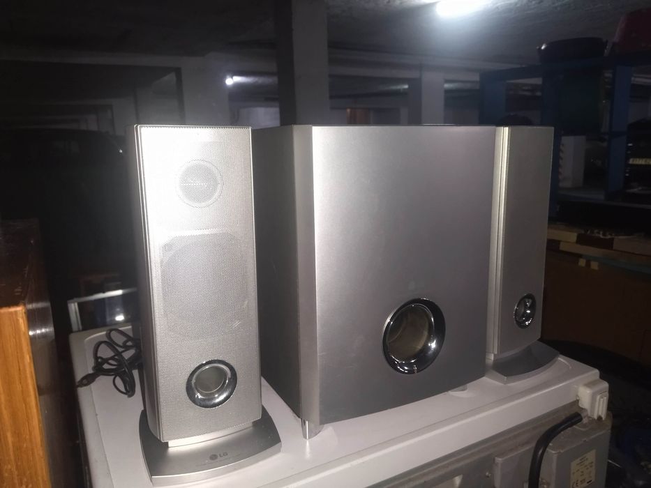 Sistema se som para TV ou PC