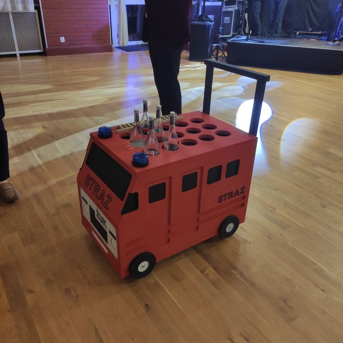 Wódkowóz wózek imprezowy Żuk