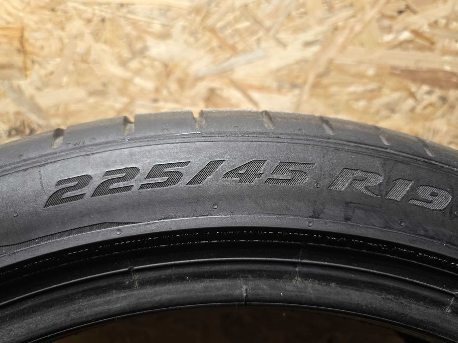 Opony letnie 225/45/19 montaż w cenie, duży wybór.
