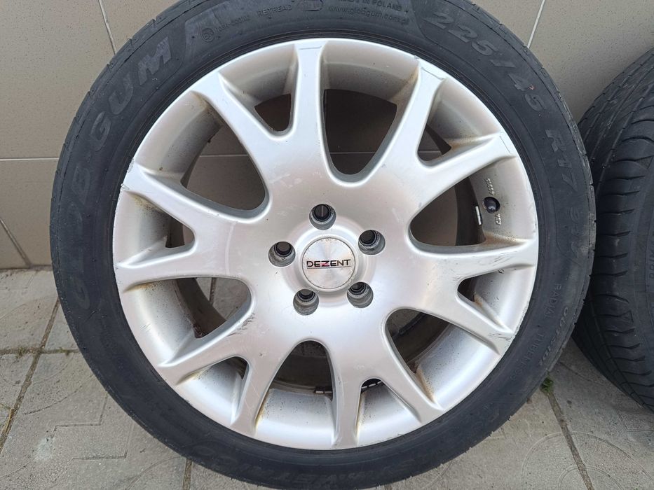 Диски Dezent Ford Mondeo 5x108 r17 5 108 5/108 ЦО 63.4 мм