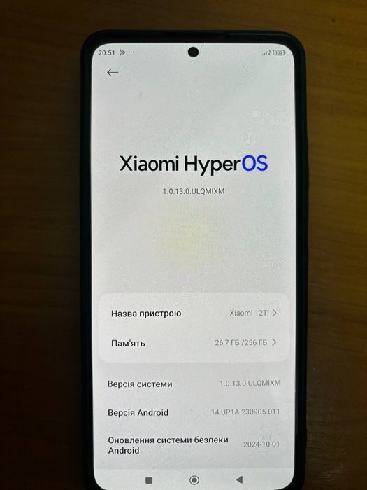 Продам сяоми 12т