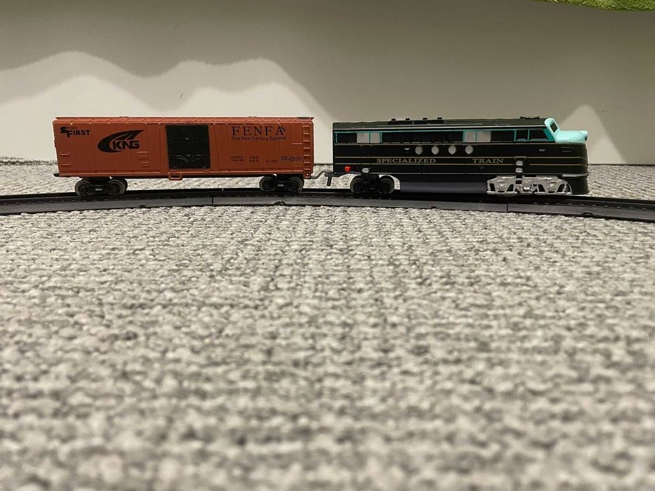 Pociąg elektryczny zabawka