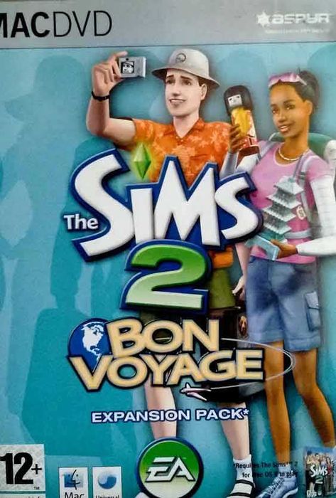 Sims 2 Bon Voyage  dla Mac / Apple