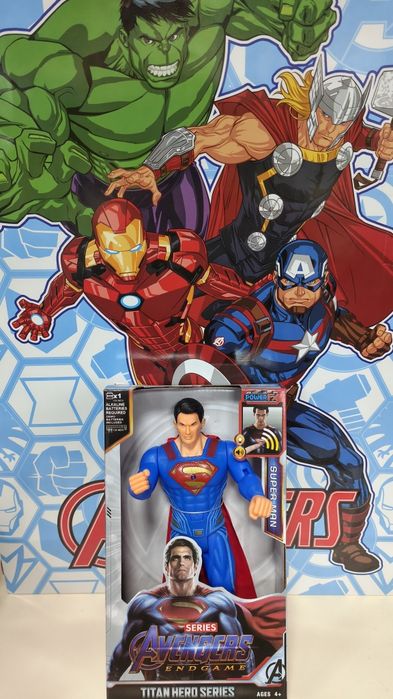 Figurka Avengers Superman 30 cm