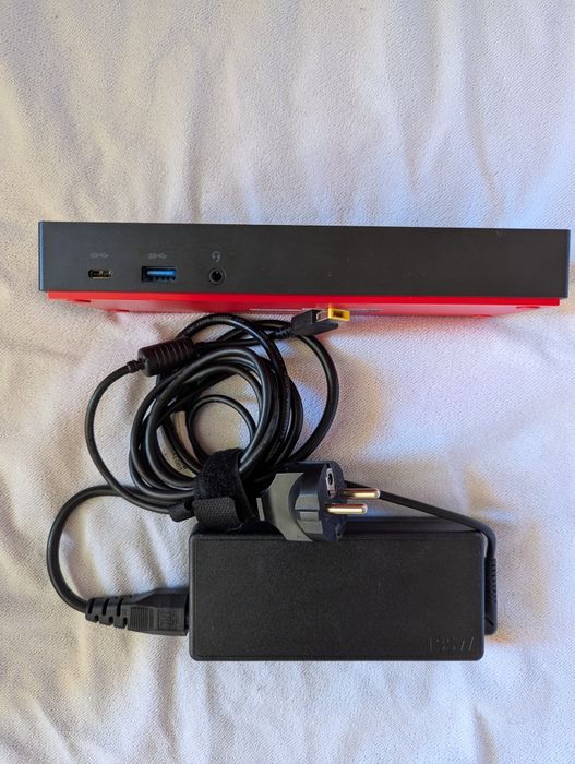 Док станція Lenovo ThinkPad DUD9011D1, Dock station