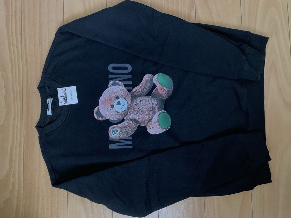 Sweater Preta Mochino - M