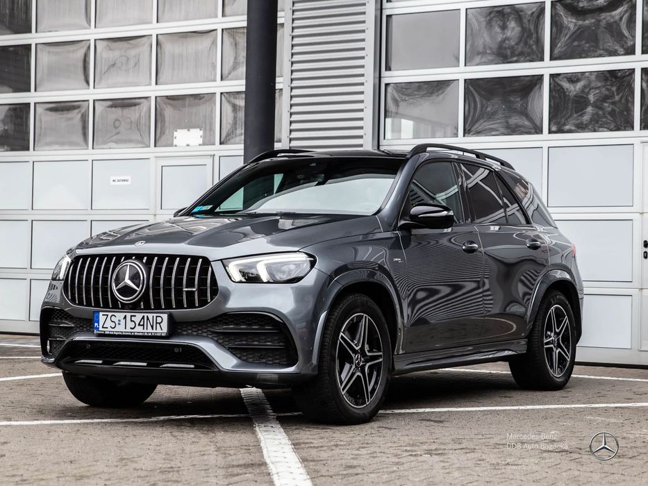 Mercedes-Benz GLE 53 AMG premium plus salon PL faktura VAT 23%