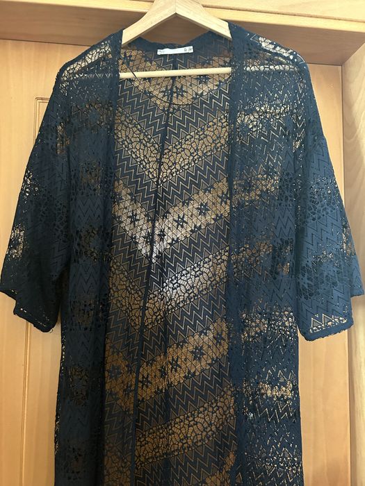 Kimono azul marinho