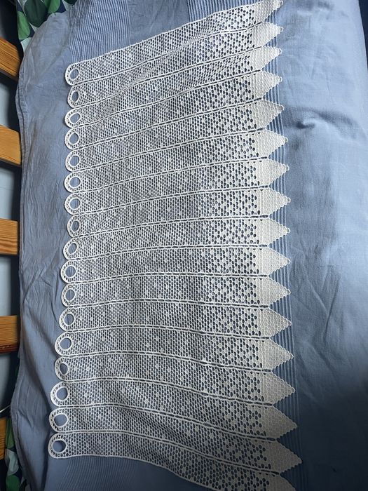 Zazdrostki firanki 60 cm szer. 100