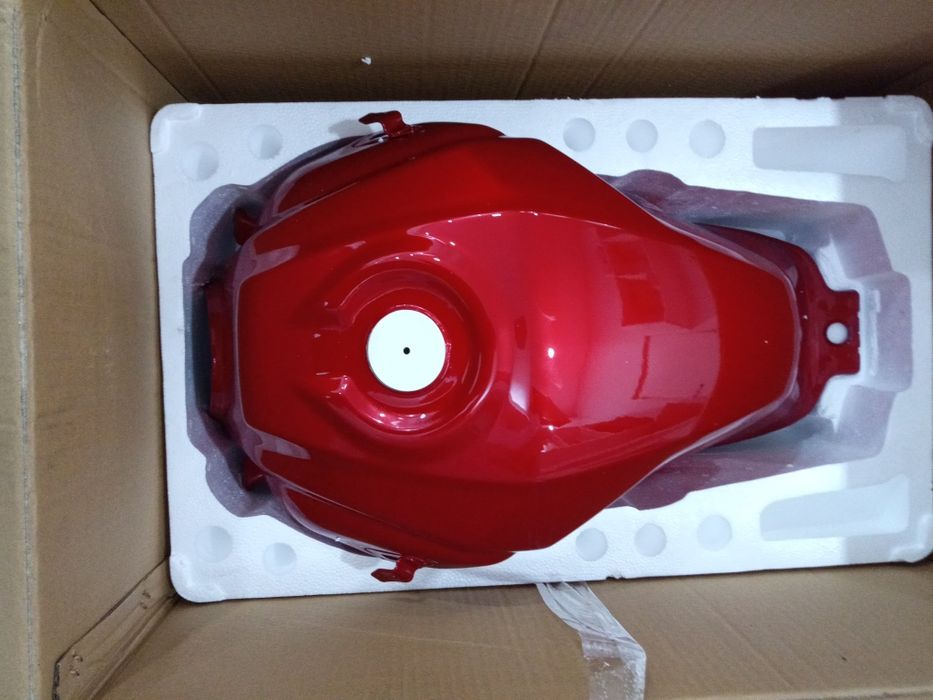 Tanque combustível vermelho Honda