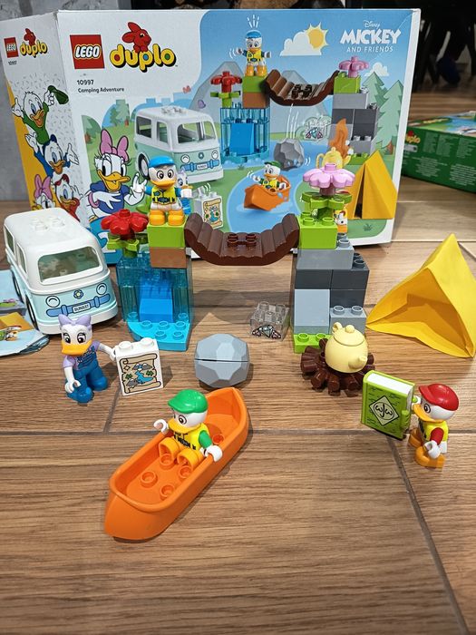 Klocki LEGO DUPLO DISNEY Kempingowa Przygoda 10997