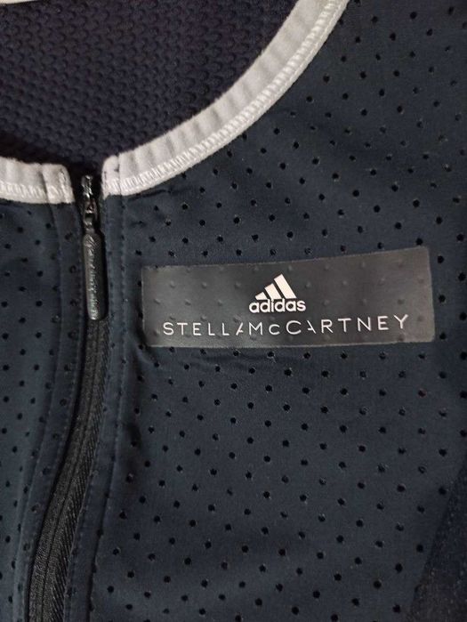 Футболка Adidas x Stella McCartney Barricade Half Zip Tennis golf Top