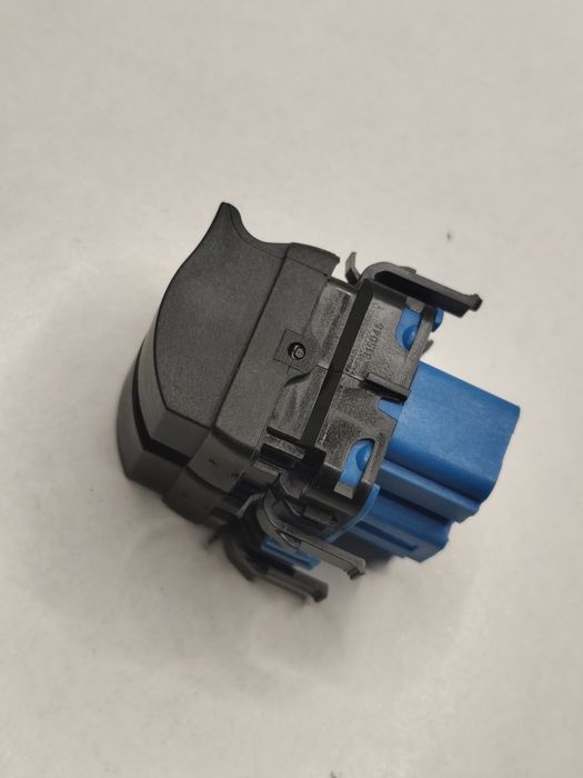 Botao Vidros Duplo Renault Megane 2 Scenic 2 Clio 3 Dacia Comutador Interruptor Ficha Azul 10v Novo