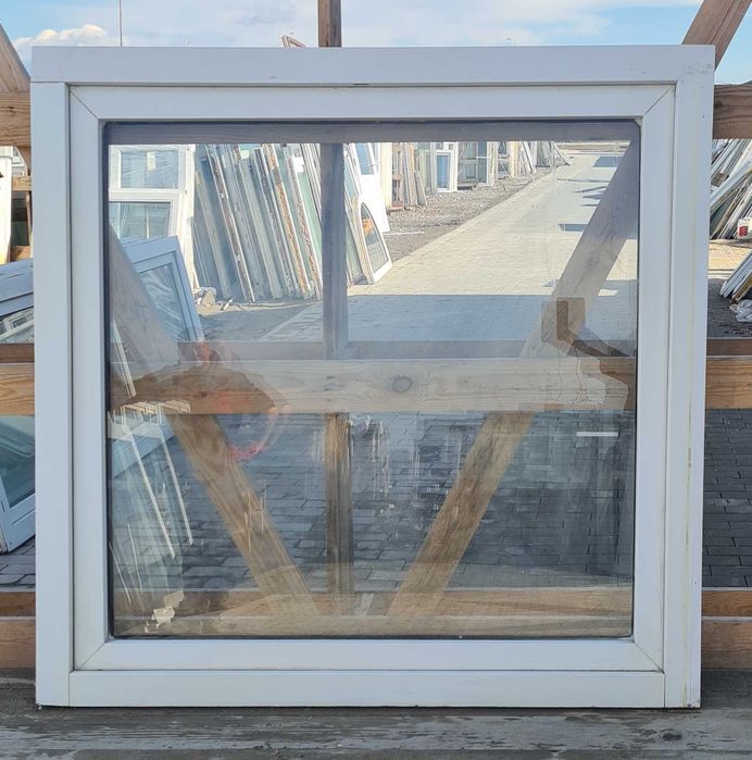 OKNA KacprzaK 123X120 OKNO Używane Plastikowe PCV Lider Okna OLX