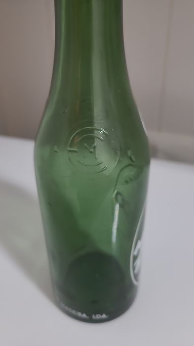 Antiga garrafa de Cerveja Zarco (ECM)