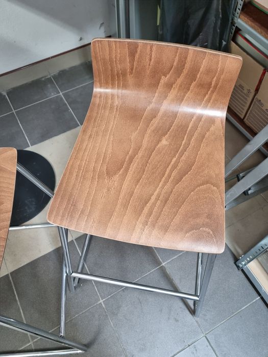 Stół barowy + dwa krzesła