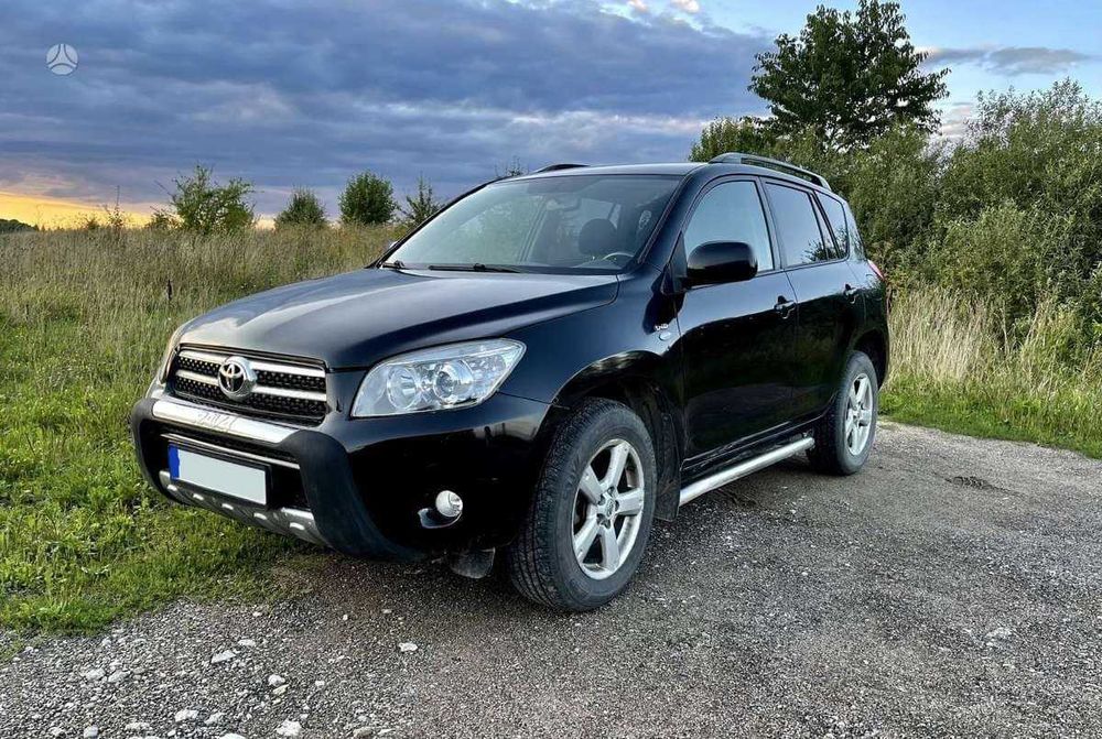 Разборка Toyota Rav 4 (2005-2012) дверь, фара, крыло, ляда, бампер