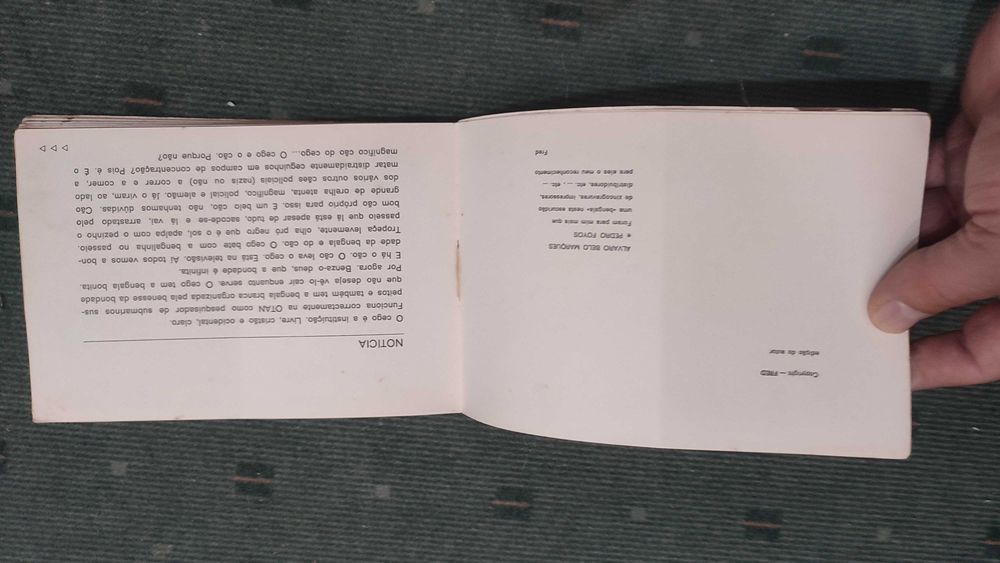 No País dos Cegos O Livro negro de Fred - Mário Henrique-Leiria