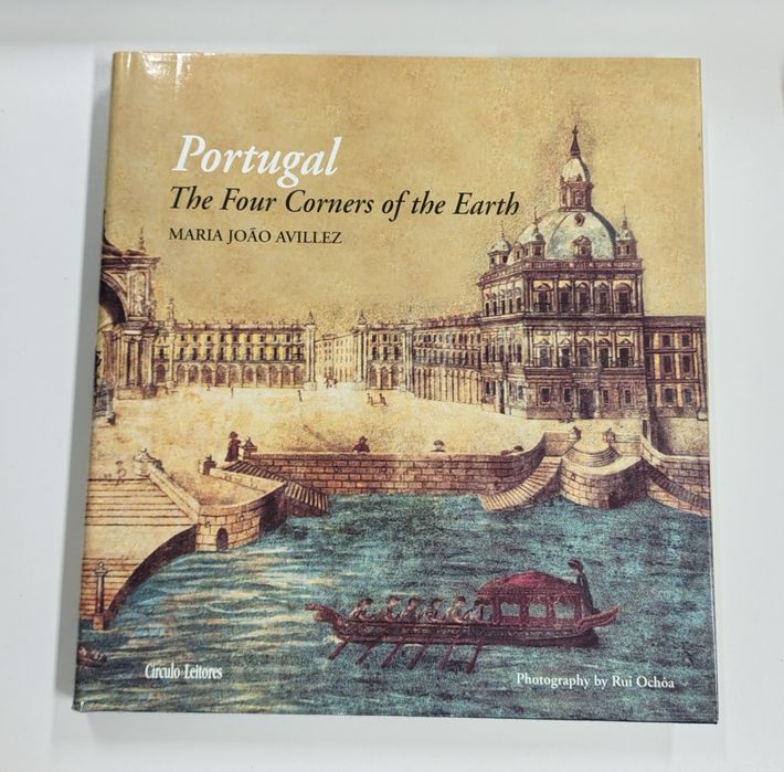 Portugal: The four corneta of the Earth, de Maria João Avillez