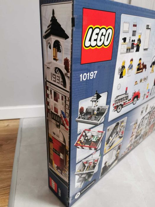 LEGO 10197 Creator Expert - Remiza strażacka