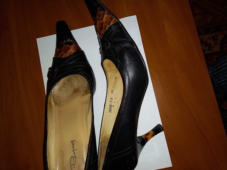 Туфлі жіночі  чорні 41 розміру