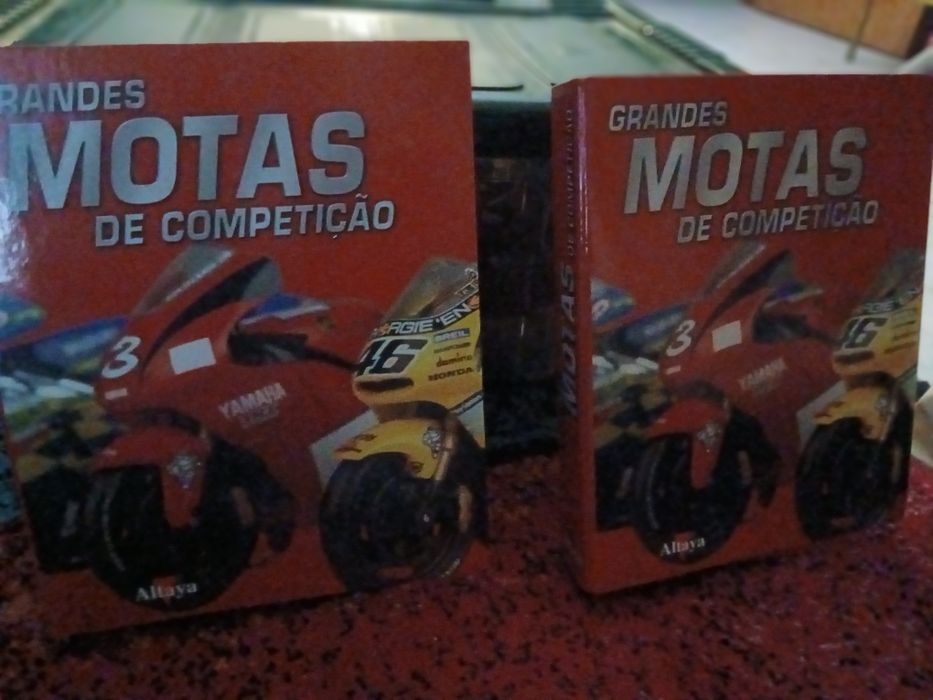 Motas em miniatura no acrilico