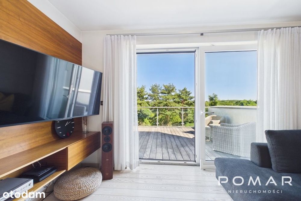 Dwa prywatne tarasy 84 m² | ostatnie piętro