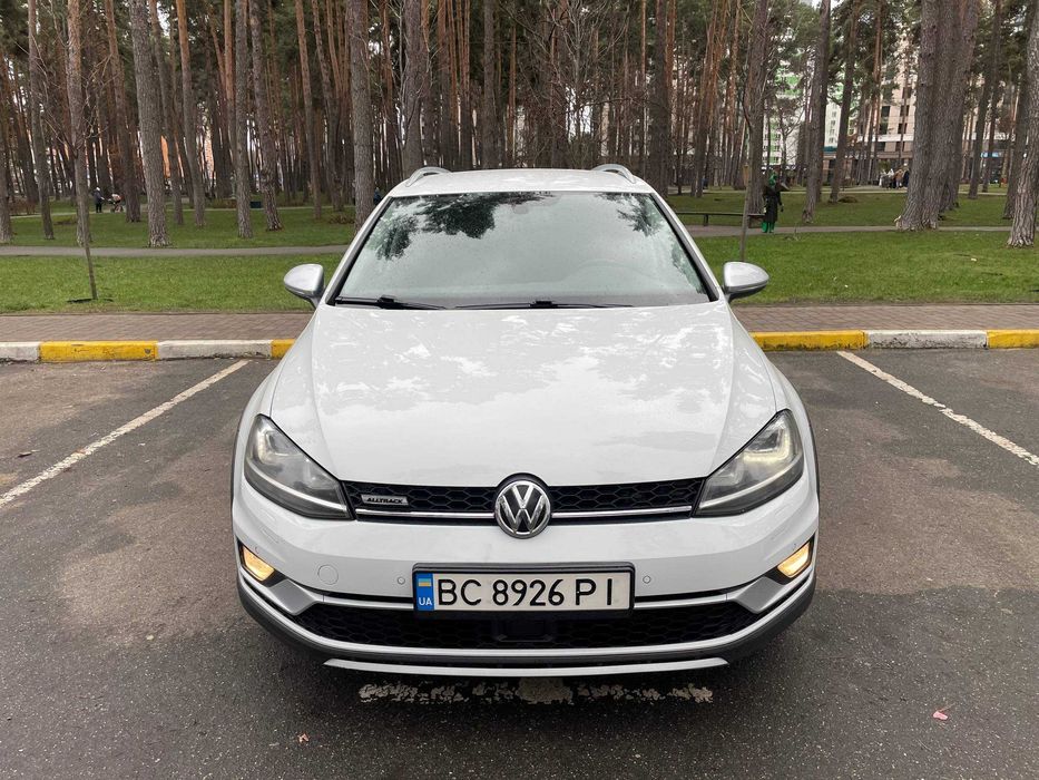 Volkswagen Golf Alltrack 2016 [ 2.0 TDI ] [ DSG ] [ 4Motion ]