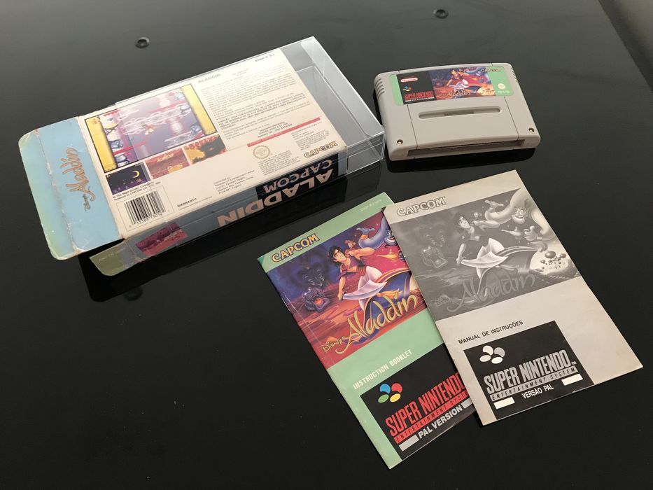 *** Aladdin - Super Nintendo SNES
