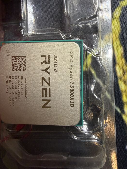 ryzen 7 5800x3d - купить комплектующие для ПК - Цена на OLX.ua