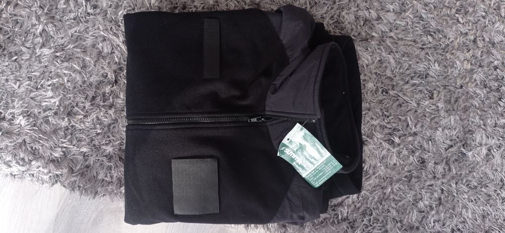 Ocieplacz ćwiczebny czarny wzór 621/MON roz 112/172/106