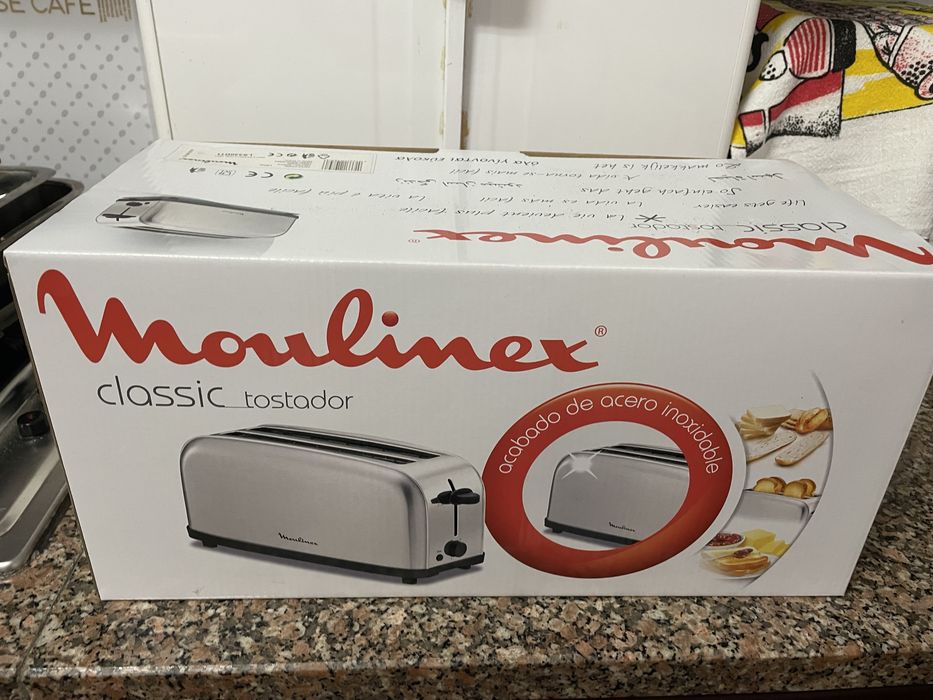 Torradeira Moulinex