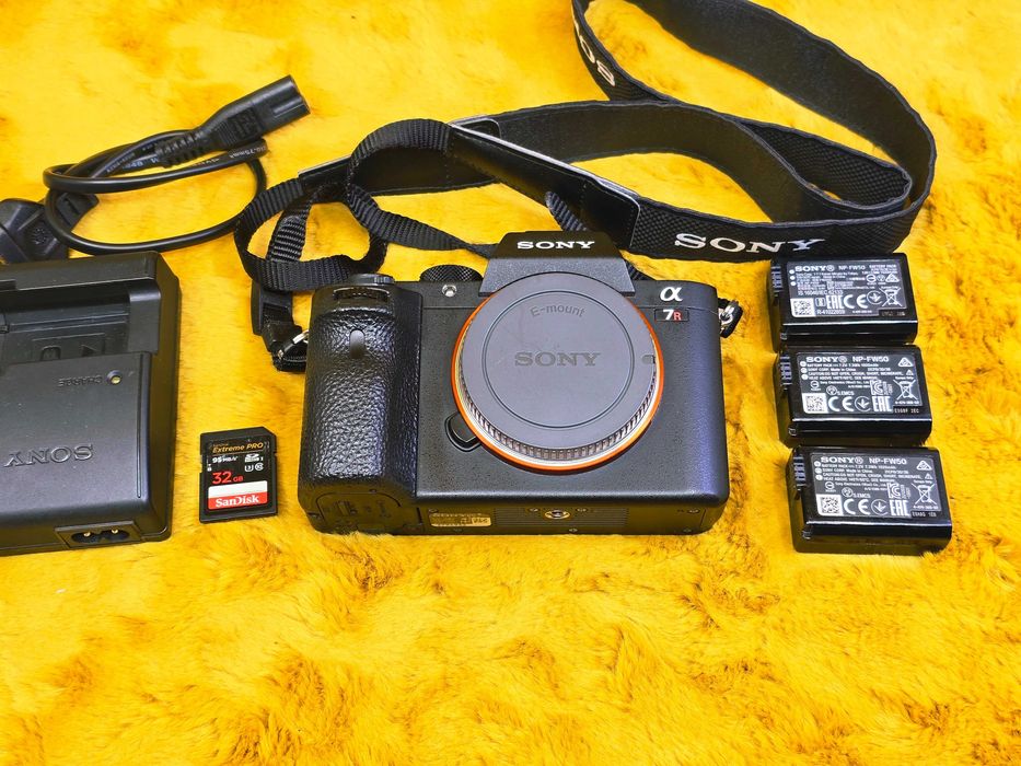 !ТОП-СТАН! Професійна камера SONY a7R II 4K body --29849 кадрів--