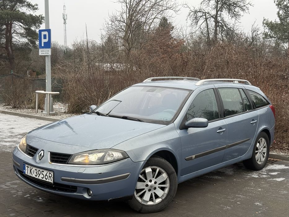 Renault Laguna 1.9d //Alu//Nowe Opony//Zadbana//Świąteczna -35%