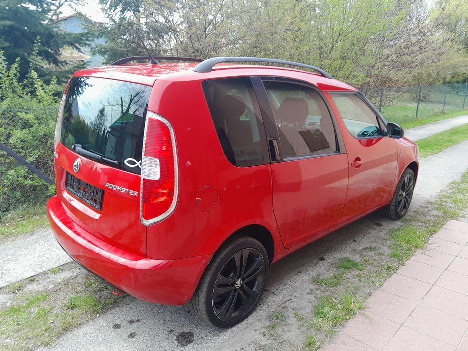 Skoda Roomster 1.2benzyna  70tys.km