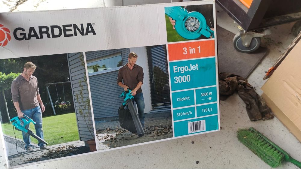 Dmuchawa do liści Gardena 3w1