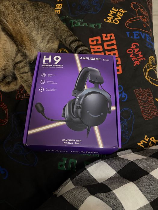 Наушники fifine h9