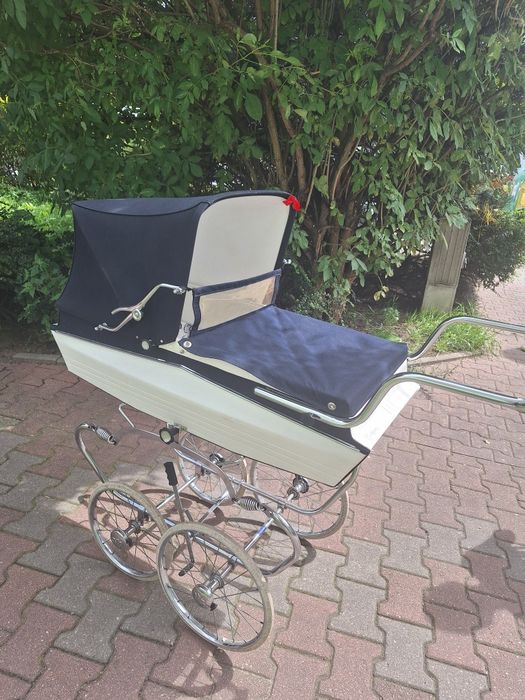 Wózek retro głęboki