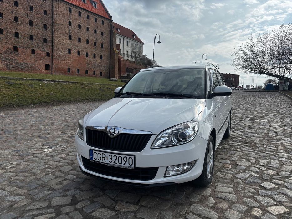 Skoda Fabia Sprowadzony przygotowany do rejestracji w PL potwierdzony PRZEBIEG !!!