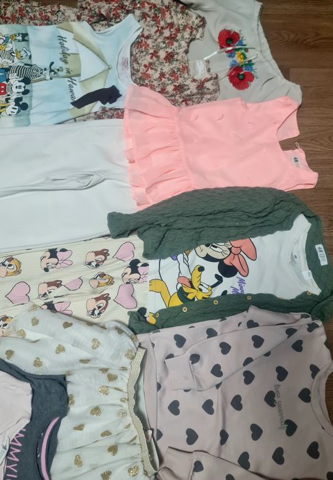 Пакет речей zara, hm,Monalisa на дівчинку 5-6 років