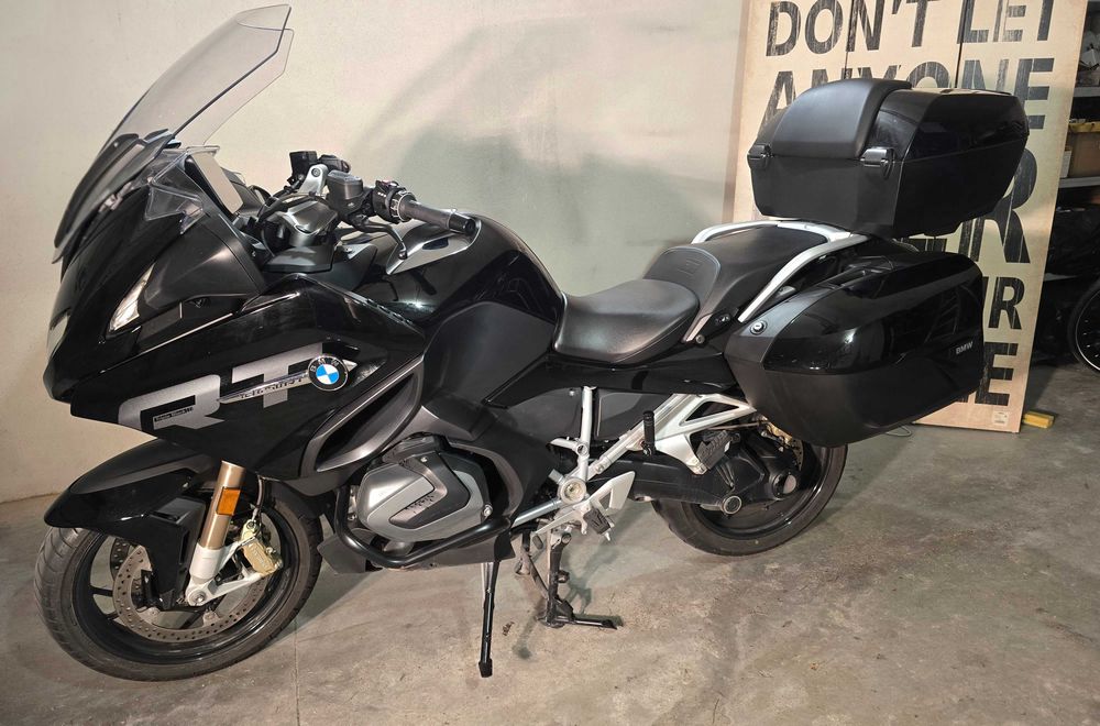 BMW R 1250 RT - Triple Black